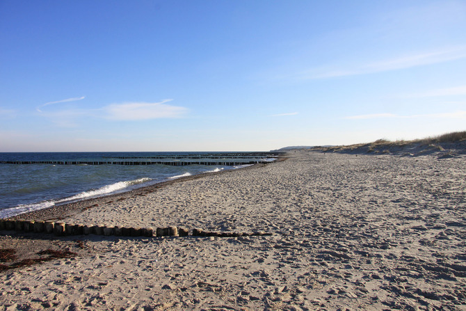 Bungalow in Admannshagen - Windbreaker - Strand Börgerende