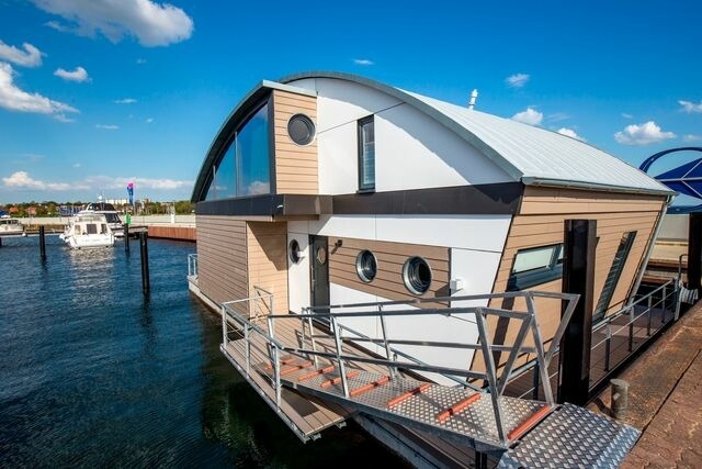 Ferienhaus in Neustadt - KYST 54°10 Floating Home 2 - Bild 2