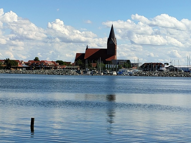 Ferienwohnung in Barth - Darssblick - Barther Hafen