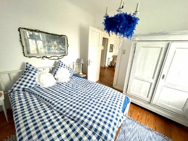 Ferienwohnung in Klingberg - romantische Ferienwohnung Sachsenhof 2 - Bild 6
