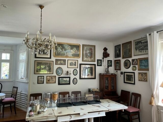 Ferienwohnung in Klingberg - romantische Ferienwohnung Sachsenhof 2 - Bild 16
