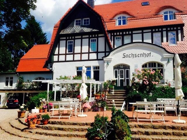 Ferienwohnung in Klingberg - romantische Ferienwohnung Sachsenhof 2 - Bild 18