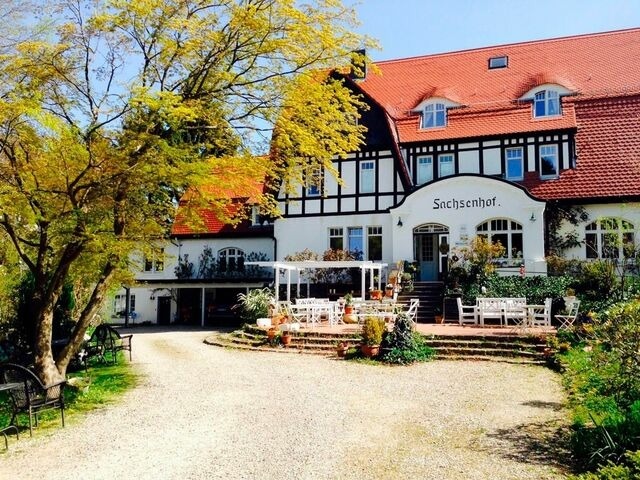 Ferienwohnung in Klingberg - romantische Ferienwohnung Sachsenhof 2 - Bild 19