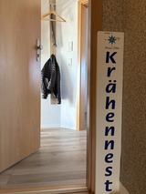 Ferienwohnung in Niendorf/Ostsee - Haus Edda FeWo Kr&auml;hennest - Willkommen im: