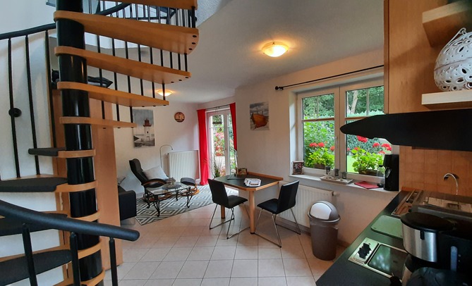Ferienwohnung in Sellin - Ferienwohnung Schernau - Bild 4