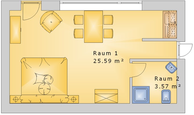 Appartement in Süsel - Haus Christa - Zur Orientierung