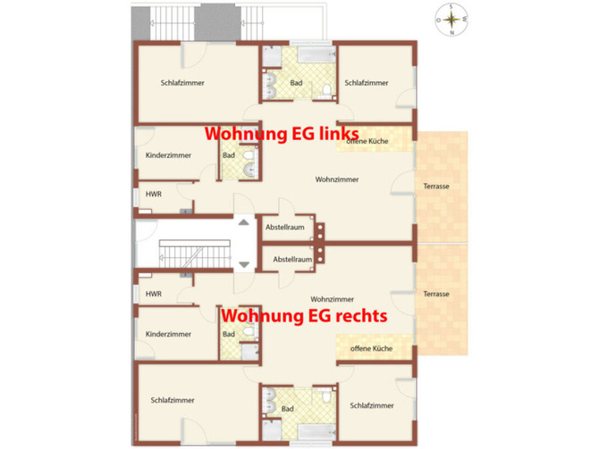 Ferienwohnung in Glowe - EG-Wohnung mein-Glowe links - Bild 10