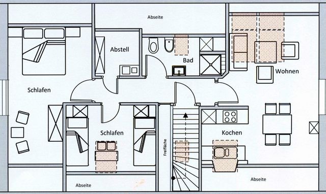 Ferienwohnung in Osterby - schöne ferien - Bild 12