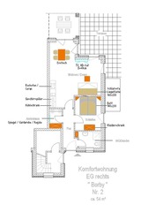 Ferienwohnung in Haby - Herrmannshof Haby App 2 Borby - Bild 25