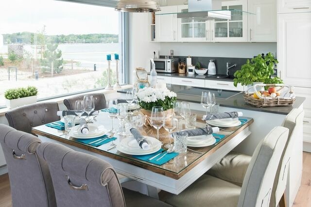 Ferienhaus in Heiligenhafen - Ostsee - Reetdachhaus Nr. 5 "Beaufort" im Strand Resort - Bild 7