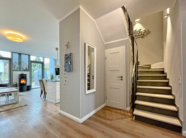 Ferienhaus in Heiligenhafen - Ostsee - Reetdachhaus Nr. 5 "Beaufort" im Strand Resort - Bild 9