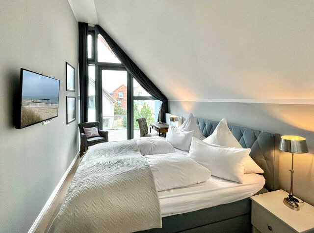 Ferienhaus in Heiligenhafen - Ostsee - Reetdachhaus Nr. 5 "Beaufort" im Strand Resort - Bild 10