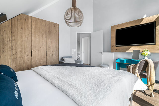 Ferienhaus in Heiligenhafen - Ostsee - Reetdachhaus Nr. 45 "Graswarder" im Strand Resort - Bild 14