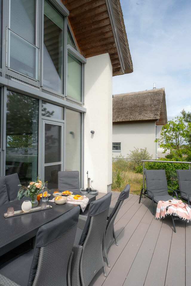 Ferienhaus in Heiligenhafen - Ostsee - Reetdachhaus Nr. 45 "Graswarder" im Strand Resort - Bild 25