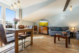 Ferienwohnung in Fehmarn OT Wenkendorf - "Ferienhof Hinz" - Nordlicht OG - Bild 1
