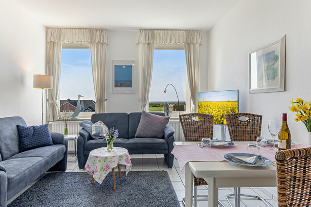 Ferienwohnung in Fehmarn OT Meeschendorf - "Ferienhof Sporleder" - Bauernhaus 2 - Bild 4 Ferienwohnung in Fehmarn OT Meeschendorf - "Ferienhof Sporleder" - Bauernhaus 2 - Bild 4