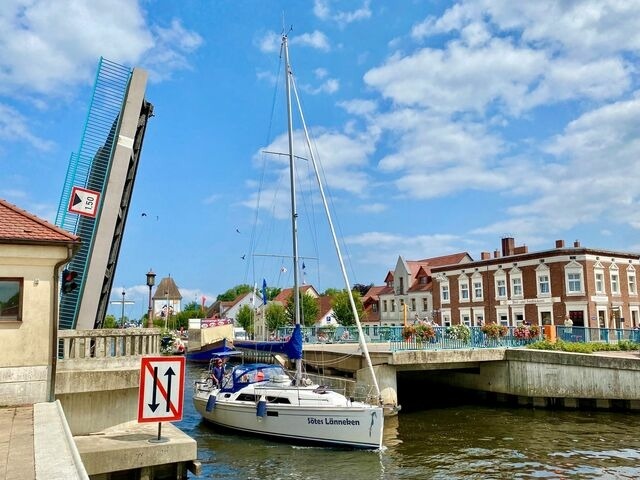 Ferienwohnung in Ueckermünde - Lagunenstadt am Haff Fewo 242 - Dingi - Bild 20