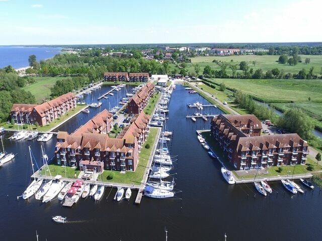 Ferienwohnung in Ueckermünde - Lagunenstadt am Haff Fewo 31 - Zum Kieker - Bild 12