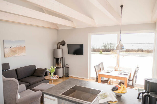 Ferienhaus in Fehmarn OT Fehmarnsund - Ferienhaus Br&uuml;ckenblick 12 A - direkt am Meer - Bild 3