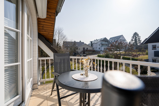 Ferienwohnung in Scharbeutz - Auszeit am Meer - Balkon