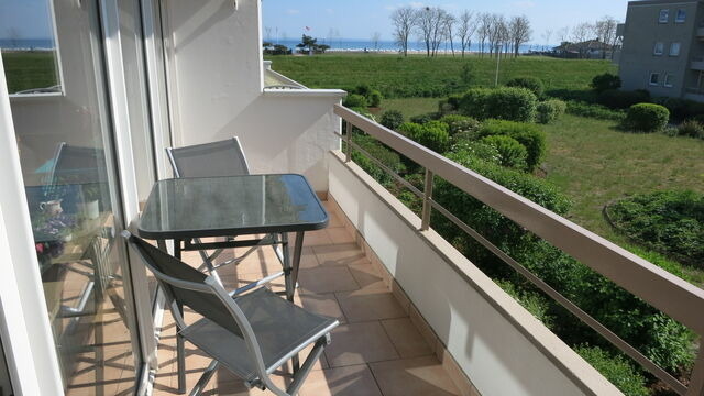 Ferienwohnung in Gr&ouml;mitz - Haus Baltic App. 132 - sonnige Balkonwohnung in S&uuml;dwestlage - Bild 19