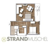 Ferienwohnung in Gr&ouml;mitz - Haus am Kurpark - Strandmuschel - Bild 2