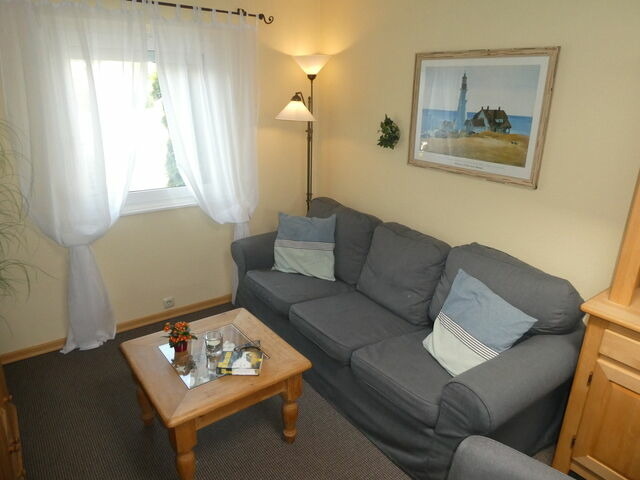 Ferienwohnung in Gr&ouml;mitz - "Bungalow Schlippes" - gem&uuml;tliches Feriennest mit Terrasse f&uuml;r Zwei - Bild 2