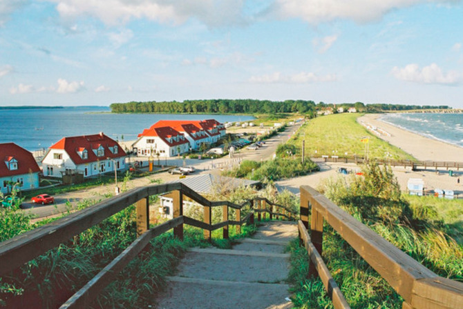 Ferienwohnung in Rerik - Ferienwohnung/Appartement Eismöwe (Rerik) - Wustrower Hals