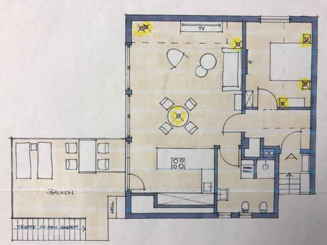 Ferienwohnung in Groß Wittensee - Ferienwohnung Seepanorama - Bild 15