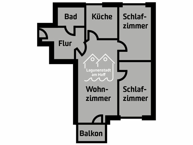 Ferienwohnung in Ueckermünde - Lagunenstadt am Haff Fewo 102 - Baas - Bild 11