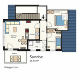 Ferienwohnung in Gr&ouml;mitz - "Strandvilla Seagull - Whg. Sunrise" - Bild 24