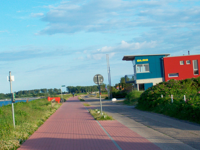 Ferienwohnung in Hasselberg - Ferienhaus Eckeberg - DLRG -Station in Hasselberg