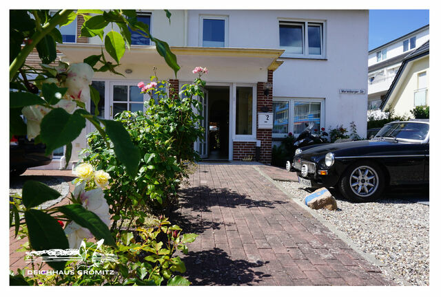 Ferienwohnung in Gr&ouml;mitz - Deichhaus Gr&ouml;mitz, App. AIDA - Bild 9