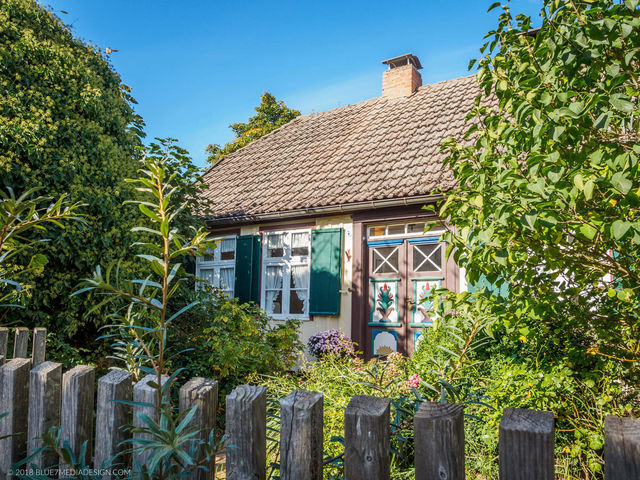 Ferienhaus in Prerow - altes Kapitänshäuschen - Bild 2