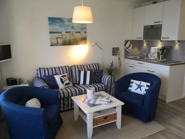 Ferienwohnung in Gro&szlig;enbrode - Fewo Meeresblick im Haus Vier Jahreszeiten I/44 - Bild 4