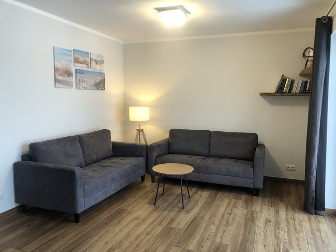 Ferienhaus in Fehmarn OT Gammendorf - Feriendomizil SeeSand - offener Wohnbereich