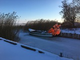 Ferienwohnung in Born a. Darß - Am Raad FeWo Kranich - Am Bodden