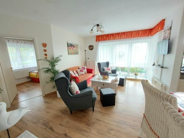 Ferienwohnung in Sassnitz - Ferienwohnung Mohnblume - Bild 9