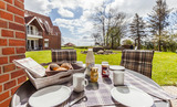 Ferienwohnung in Kronsgaard - 4 Sterne-Terrassen-Fewo "Heimathaven" direkt am Ostseestrand inkl. Schwimmbad - Bild 21