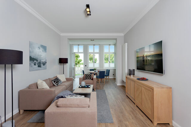 Ferienwohnung in Ahlbeck - Villa Seeblick Wolgastsee - Bild 5