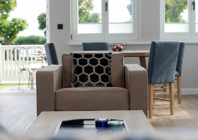 Ferienwohnung in Ahlbeck - Villa Seeblick Wolgastsee - Bild 7