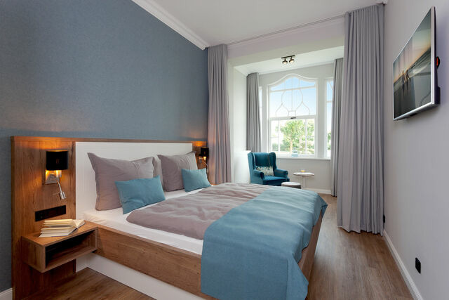 Ferienwohnung in Ahlbeck - Villa Seeblick Wolgastsee - Bild 8