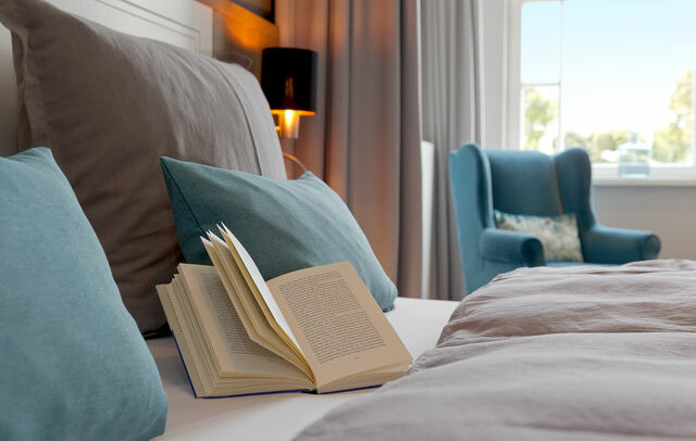 Ferienwohnung in Ahlbeck - Villa Seeblick Wolgastsee - Bild 9