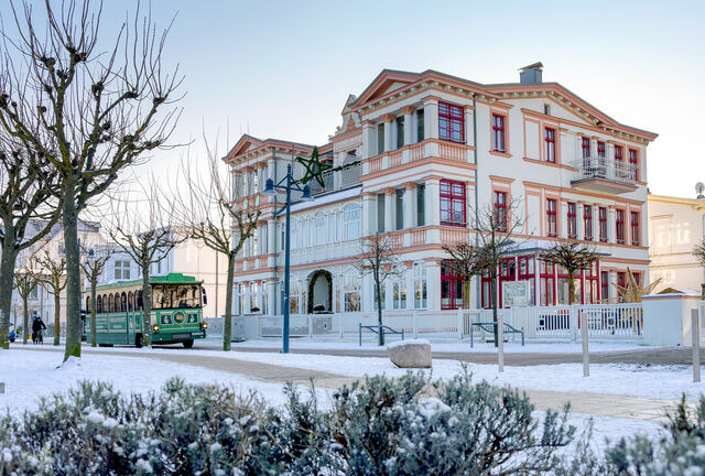 Ferienwohnung in Ahlbeck - Villa Seeblick Wolgastsee - Bild 23
