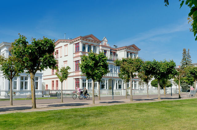 Ferienwohnung in Ahlbeck - Villa Seeblick "Stettiner Haff" - Bild 2