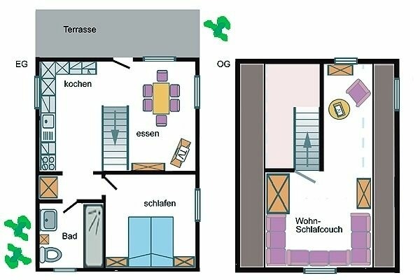 Ferienhaus in Zingst - Damm-Kate - Bild 13