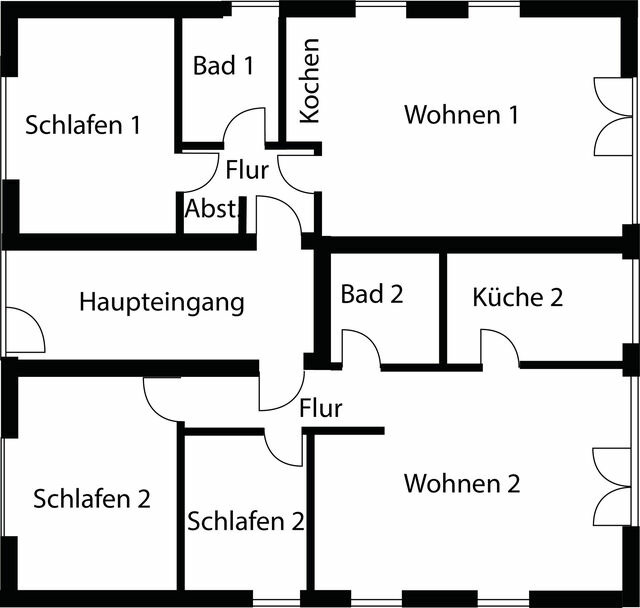Ferienwohnung in Sch&ouml;nberger Strand - Bittner, Frauke: Ferienwohnung "Achterndiek" - Bild 15