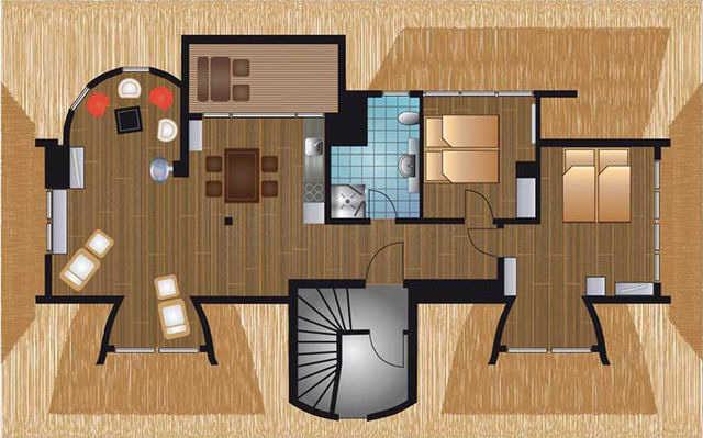 Ferienwohnung in Ostseeheilbad Zingst - Villa Morgentied, FW 7 - Bild 10