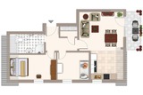 Ferienwohnung in Zingst - Villa "Meereslust", Whg. 3 - Bild 3