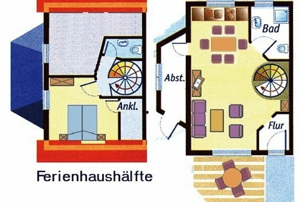 Ferienhaus in Ostseeheilbad Zingst - Am Deich 47 - Bild 7